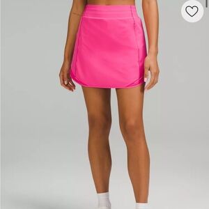 Hotty Hot High-Rise Skirt long